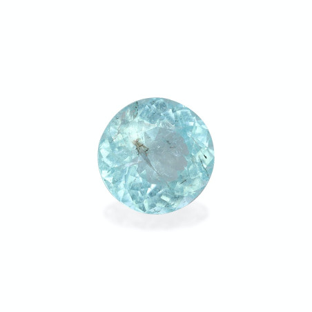 Tourmaline Paraiba taille ROND Bleu Ciel 0.82 carats