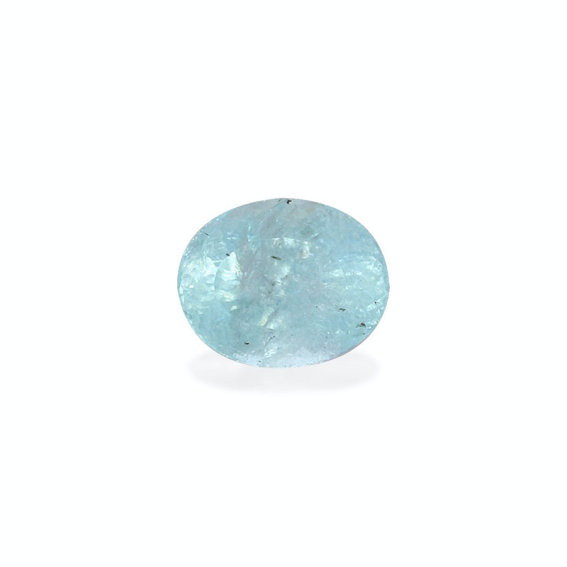 OVAL-cut Paraiba Tourmaline Sky Blue 0.37 carats