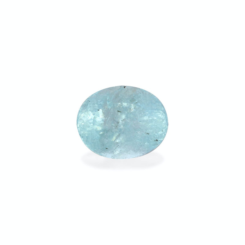 Tourmaline Paraiba taille OVALE Bleu Ciel 0.37 carats