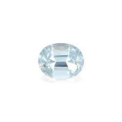 OVAL-cut Aquamarine Sky...