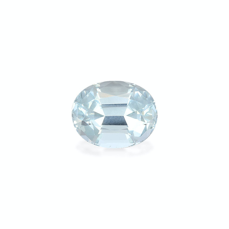 海蓝宝 taille 椭圆形 蓝天 18.51 carats