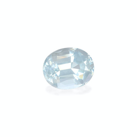 Aquamarin lengte OVAL Himmelblau 18.51 karaten