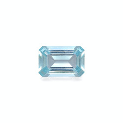 RECTANGULAR-cut Aquamarine...