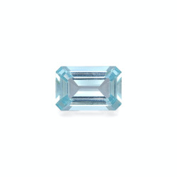 海蓝宝 taille 矩形的 绿色 14.48 carats
