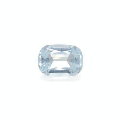 CUSHION-cut Aquamarine...