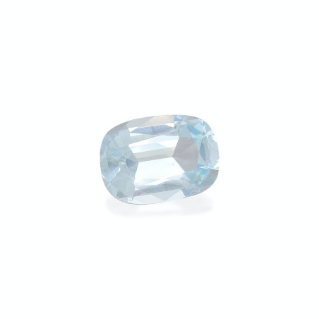 Aguamarina taille COUSSIN VERT 21.16 carats