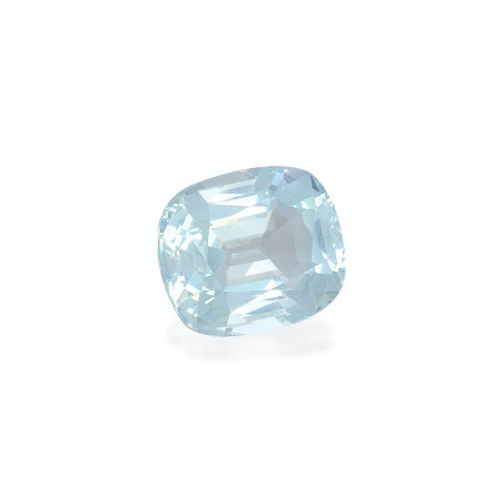 Aguamarina taille COUSSIN VERT 17.25 carats