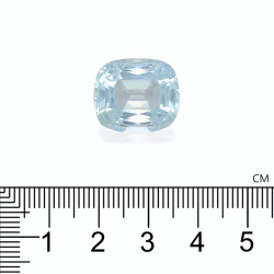Kussen geslepen Aquamarijn 17.25 karaat