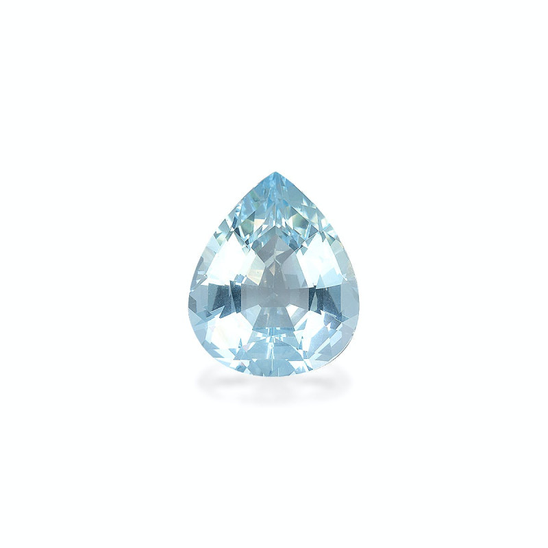 海蓝宝 taille 梨子 绿色 16.04 carats