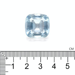 Kussen geslepen Aquamarijn 18.41 karaat