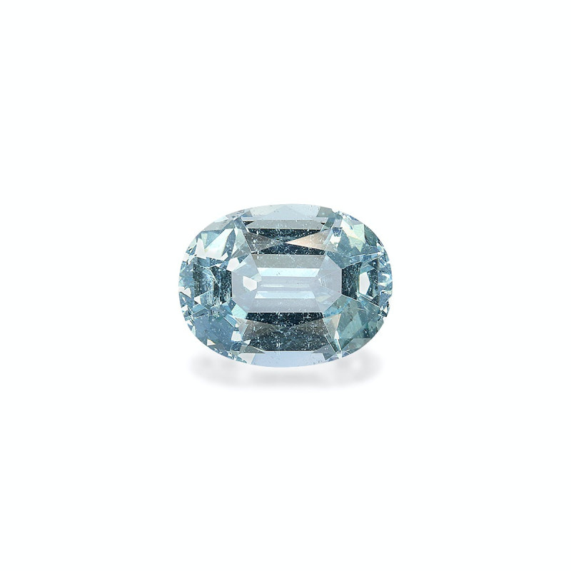 OVAL-cut Aquamarine Sky Blue 5.60 carats