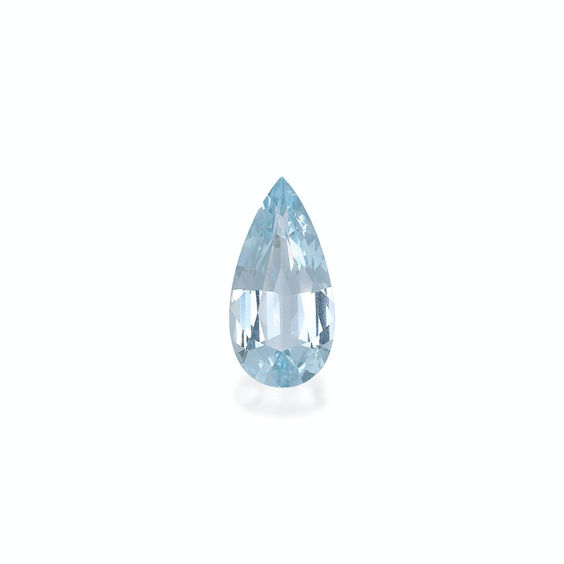 Aigue-Marine taille Poire Bleu Ciel 4.43 carats
