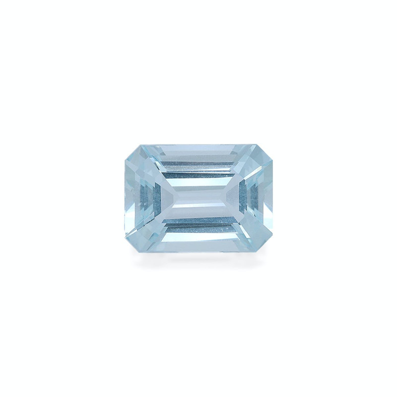 Aigue-Marine taille RECTANGULARE Bleu Ciel 4.53 carats