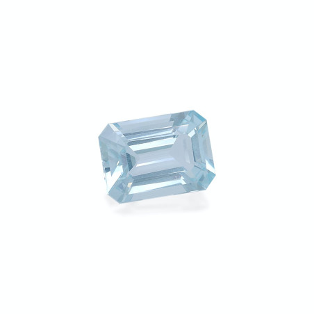 Aigue-Marine taille RECTANGULARE Bleu Ciel 4.53 carats