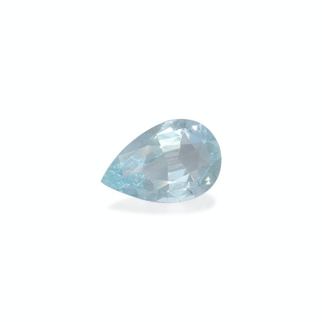 Aquamarin lengte Birne Himmelblau 6.95 karaten