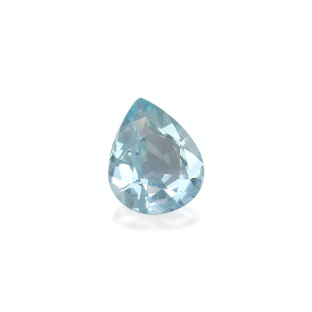 Aquamarin lengte Birne Himmelblau 7.66 karaten