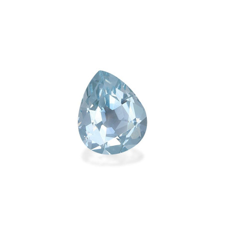 Aquamarin lengte Birne Himmelblau 5.14 karaten