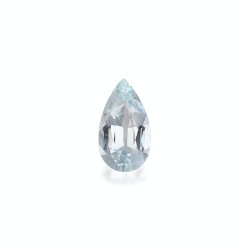 海蓝宝 taille 梨子 蓝天 5.89 carats