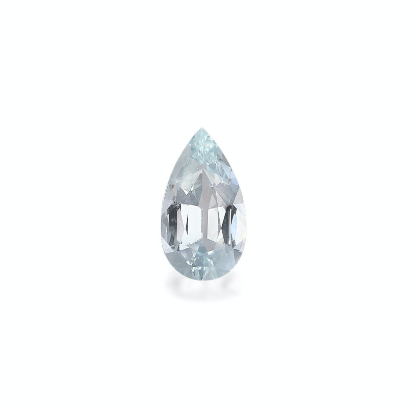 海蓝宝 taille 梨子 蓝天 5.89 carats
