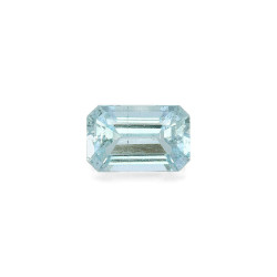 RECTANGULAR-cut Aquamarine...