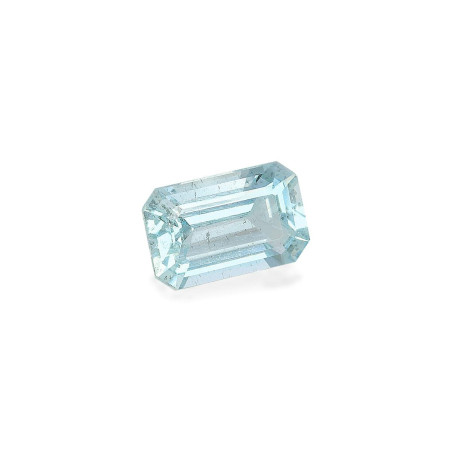 Aigue-Marine taille RECTANGULARE Bleu Ciel 3.99 carats