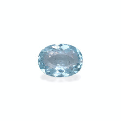 Ovaal geslepen Aquamarijn 53,89 karaat