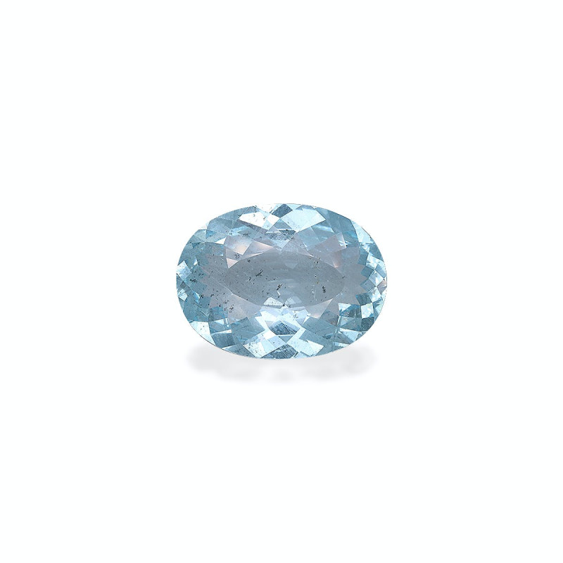 海蓝宝 taille 椭圆形 绿色 53.89 carats