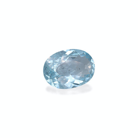 Aquamarin lengte OVAL  53.89 karaten