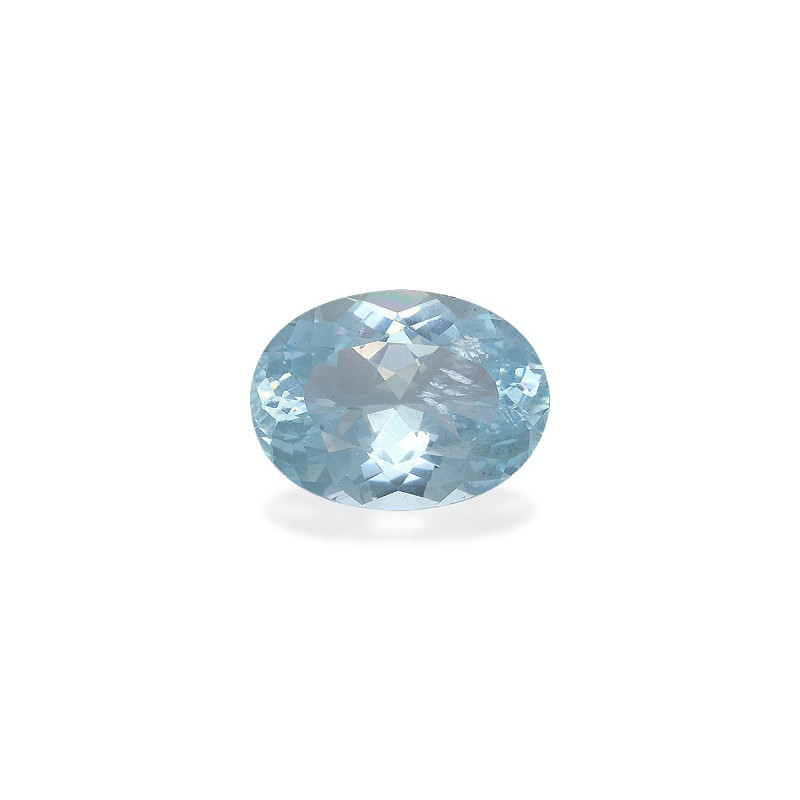 海蓝宝 taille 椭圆形 蓝天 10.73 carats