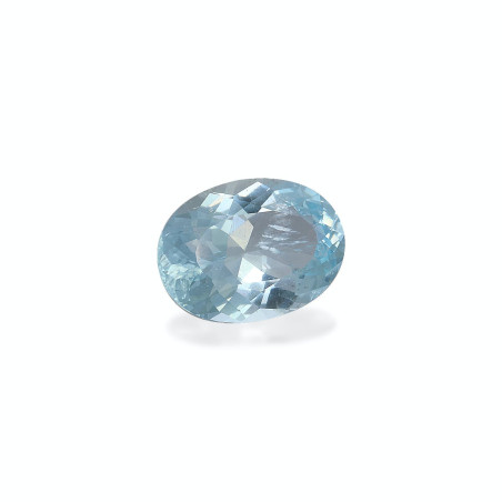 海蓝宝 taille 椭圆形 蓝天 10.73 carats
