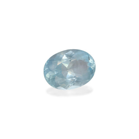 Aquamarin lengte OVAL Himmelblau 11.80 karaten