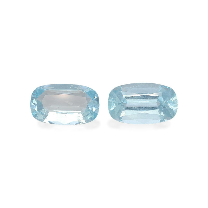 Aigue-Marine taille COUSSIN Bleu 13.70 carats