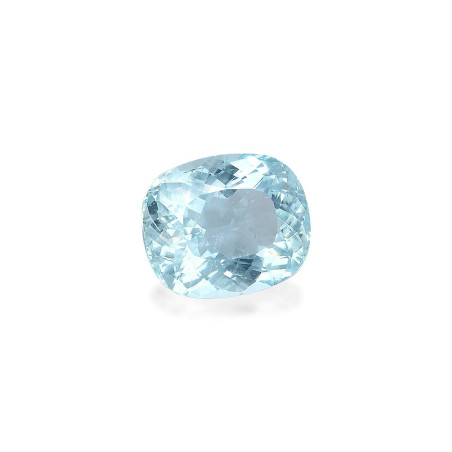 CUSHION-cut Aquamarine Sky Blue 11.44 carats