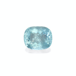 CUSHION-cut Aquamarine Blue...