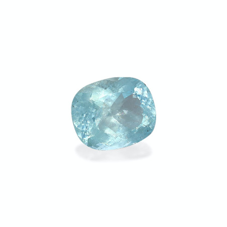 Aquamarin lengte KISSEN Blau 10.90 karaten