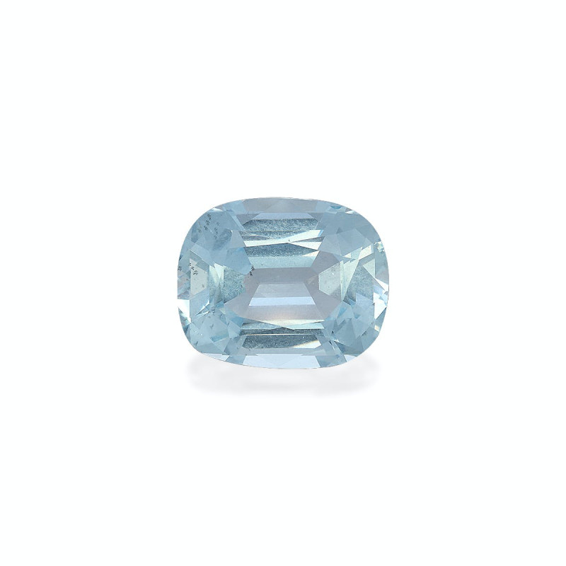 CUSHION-cut Aquamarine Baby Blue 12.46 carats
