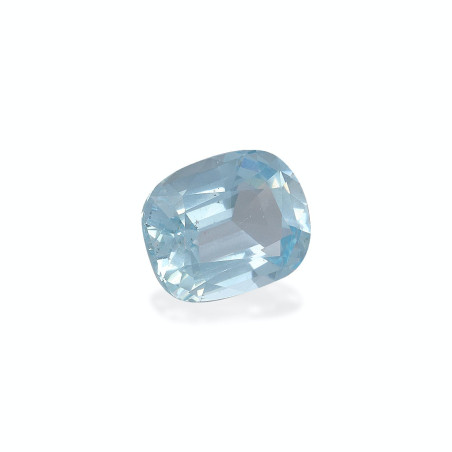 Aquamarin lengte KISSEN Baby blau 12.46 karaten