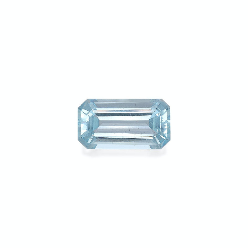 海蓝宝 taille 矩形的 蔚蓝色的婴儿 7.36 carats