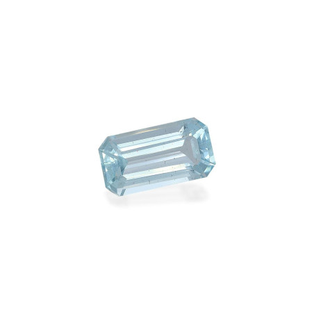 Aquamarin lengte RECHTECKIG Baby blau 7.36 karaten