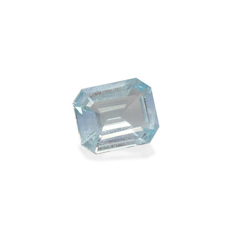 Aigue-Marine taille RECTANGULARE Bleu Ciel 5.23 carats