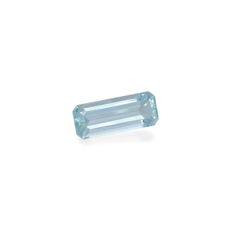Aguamarina taille RECTANGULARE Arctic Blue 15.83 carats