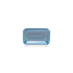 海蓝宝 taille 矩形的 蓝色 7.78 carats