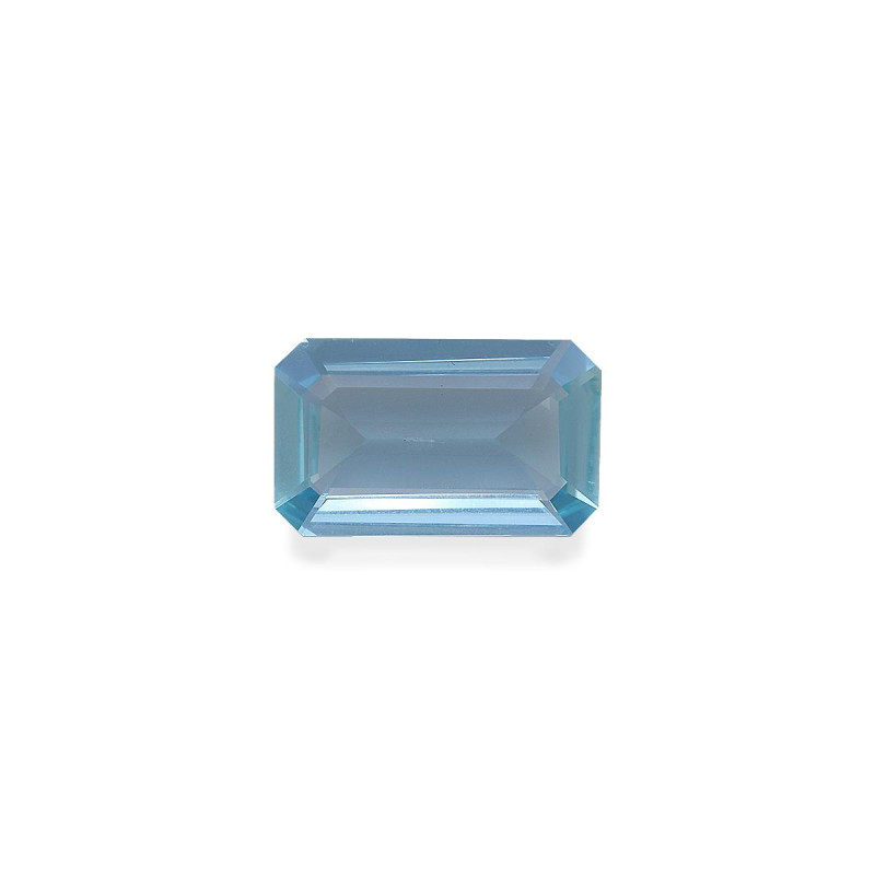 海蓝宝 taille 矩形的 蓝色 7.78 carats