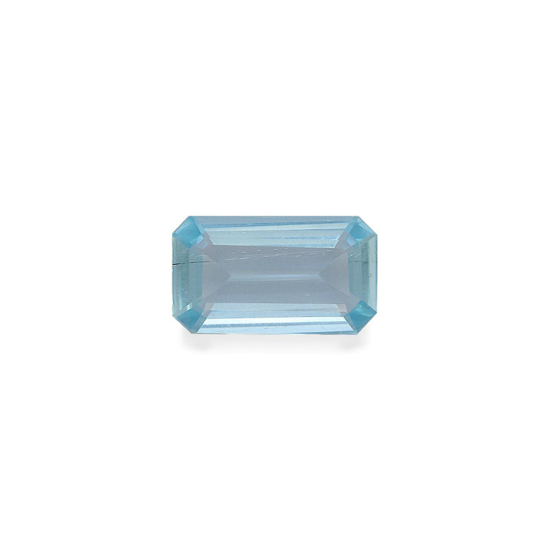 海蓝宝 taille 矩形的 蔚蓝色的婴儿 6.48 carats