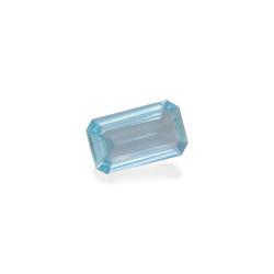 Rechthoekig geslepen Baby Blauwe Aquamarijn van 6,48 karaat
