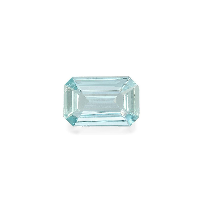 RECTANGULAR-cut Aquamarine Sky Blue 2.70 carats