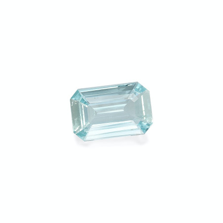 Aigue-Marine taille RECTANGULARE Bleu Ciel 2.70 carats