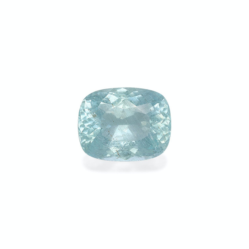 CUSHION-cut Aquamarine Sky Blue 11.67 carats