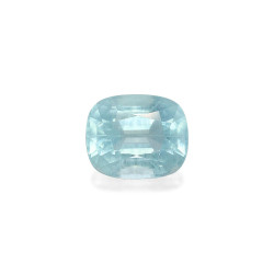 CUSHION-cut Aquamarine Sky...