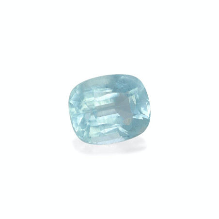 Aquamarin lengte KISSEN Himmelblau 10.13 karaten